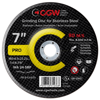 .05" Stainless Steel Disc x 5.5" Diameter Disc 304 SS 18ga SS Round