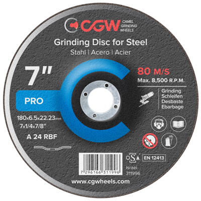 metal grinding disc