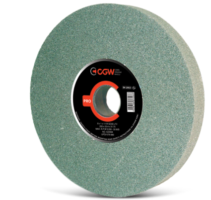 150 x 16 x 31.75mm Silicon Carbide 46 Grit 6" Bench Grinding Wheel 