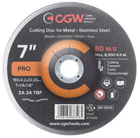 Aluminium cutting sale wheel