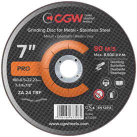 Grinding Discs Zirconia Aluminum Oxide